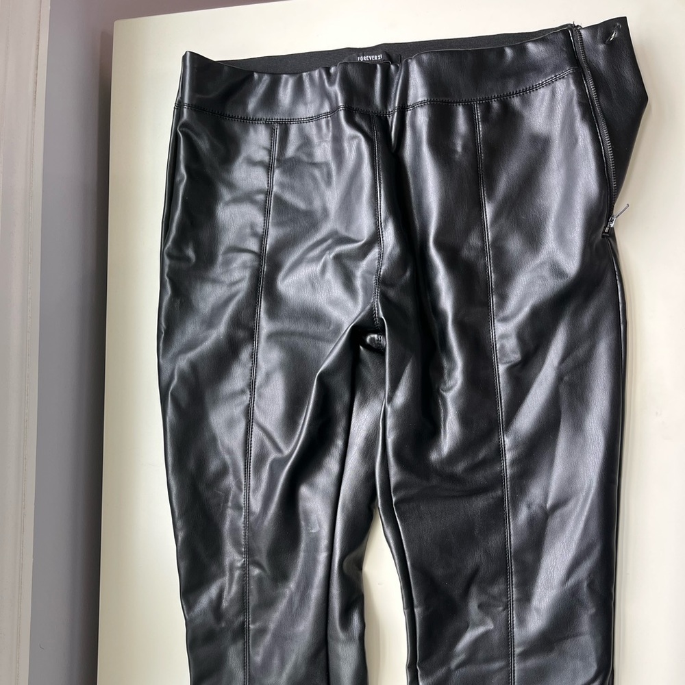 Forever 21 Leather Pants